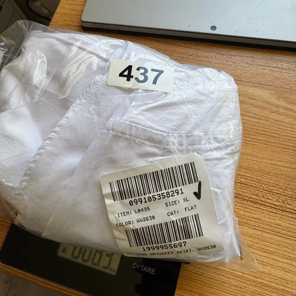 J.Crew Slim Untucked Flex Washed Casual Shirt XL White Long Sleeve Button Down